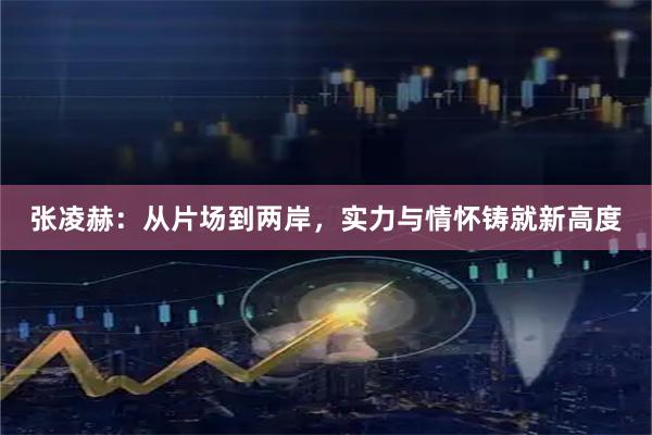 张凌赫:从片场到两岸,实力与情怀铸就新高度