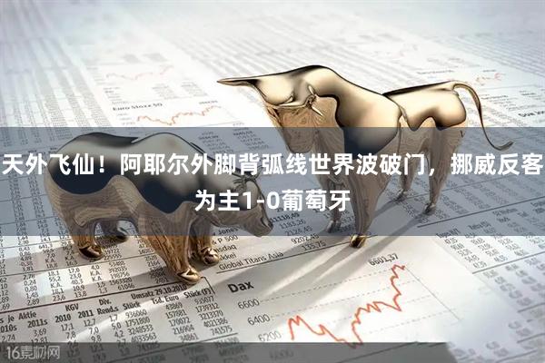 天外飞仙！阿耶尔外脚背弧线世界波破门，挪威反客为主1-0葡萄牙